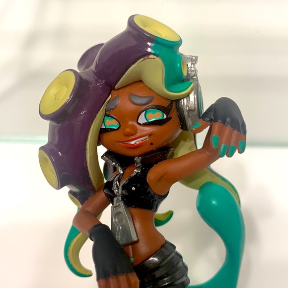 Nintendo amiibo Splatoon figurine Ida DJ - Picture 9 of 11